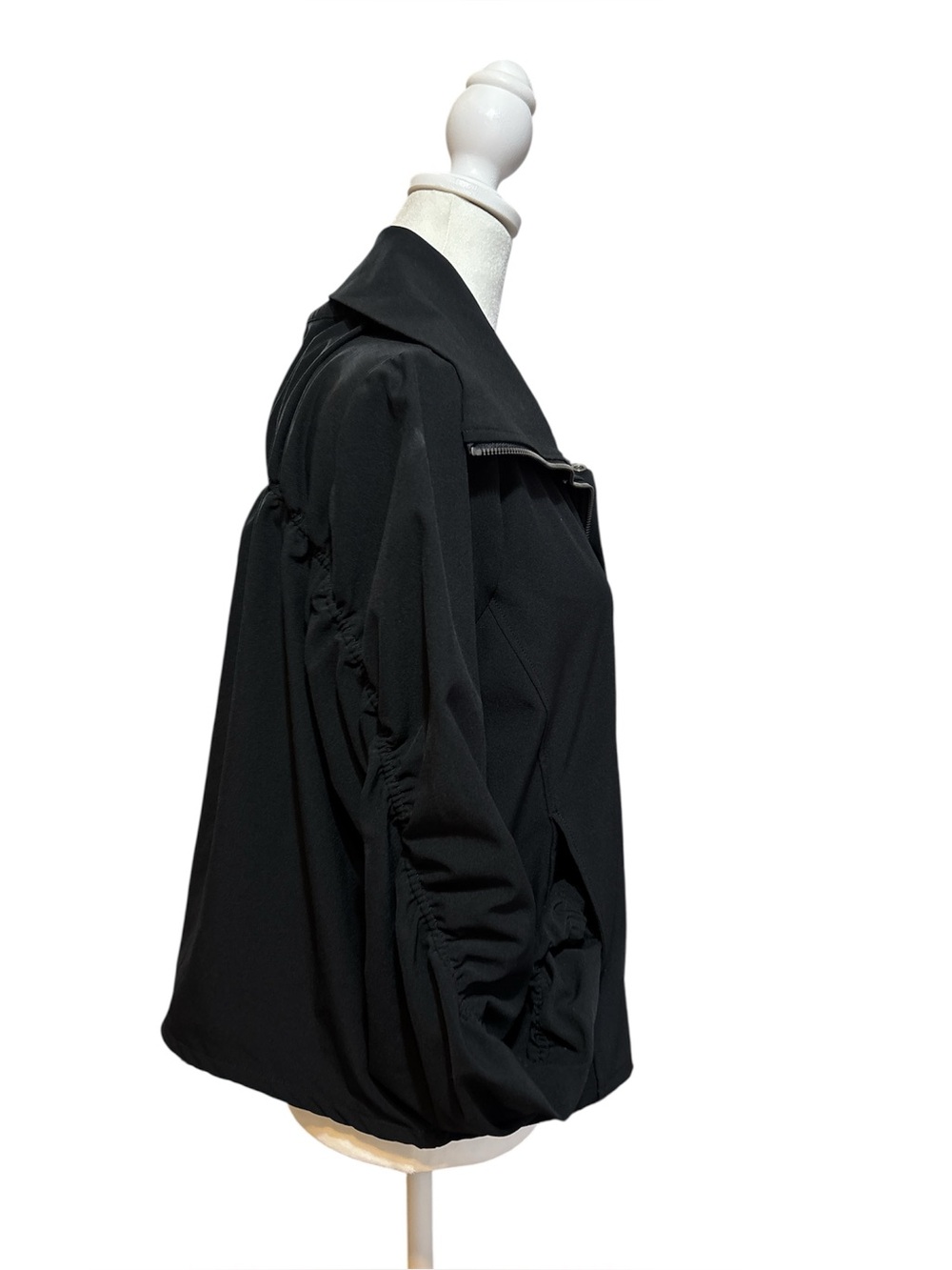 SPANX size Large Casual Fridays Cinched Everyday lightweight bomber Jacket - Picture 3 of 11